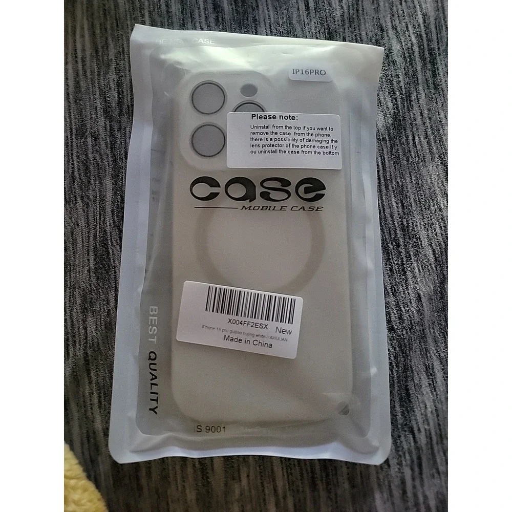 Iphone 16 pro max phone‎ case jelly